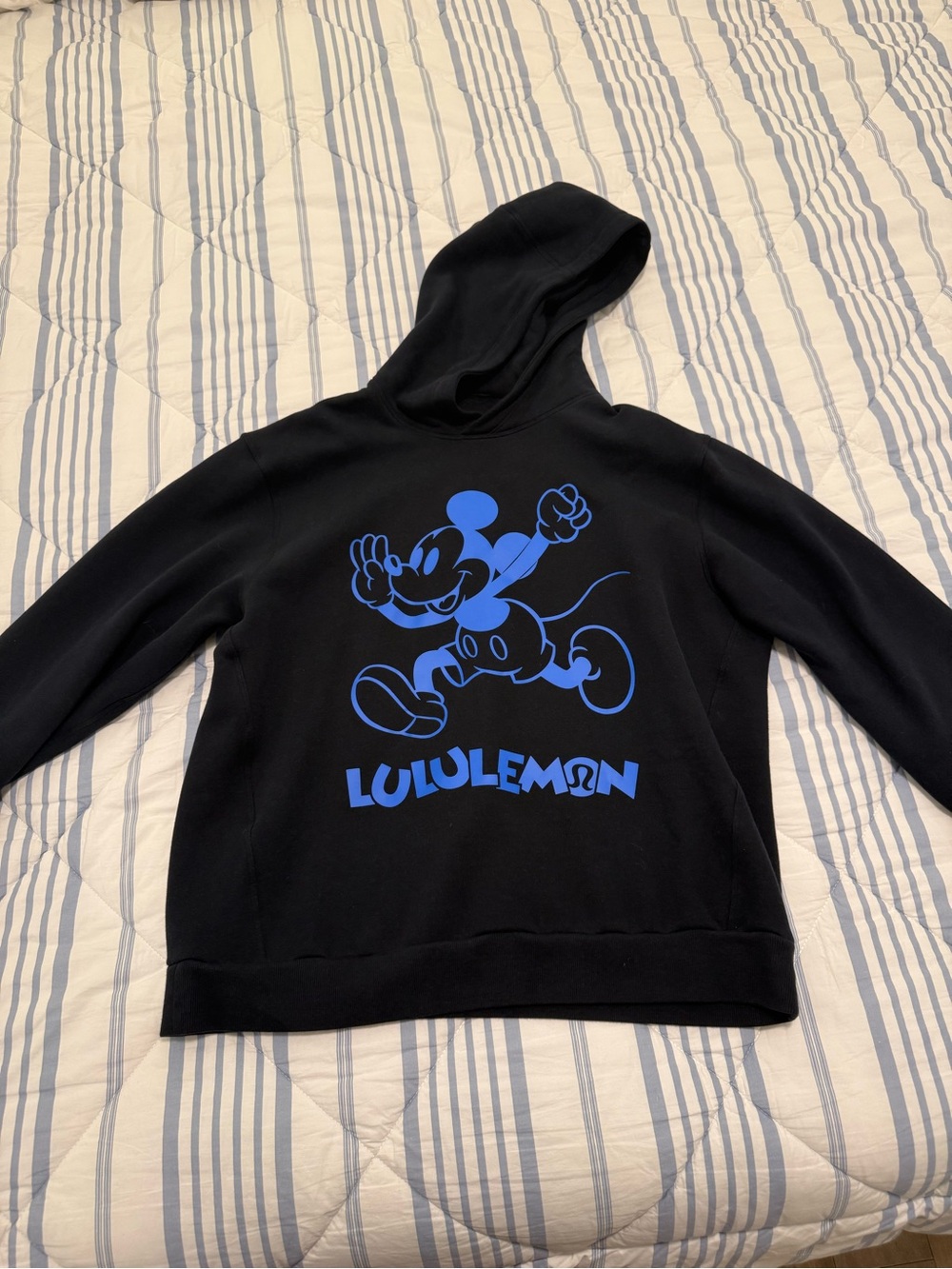Disney X Lululemon Mickey Mouse Hoodie